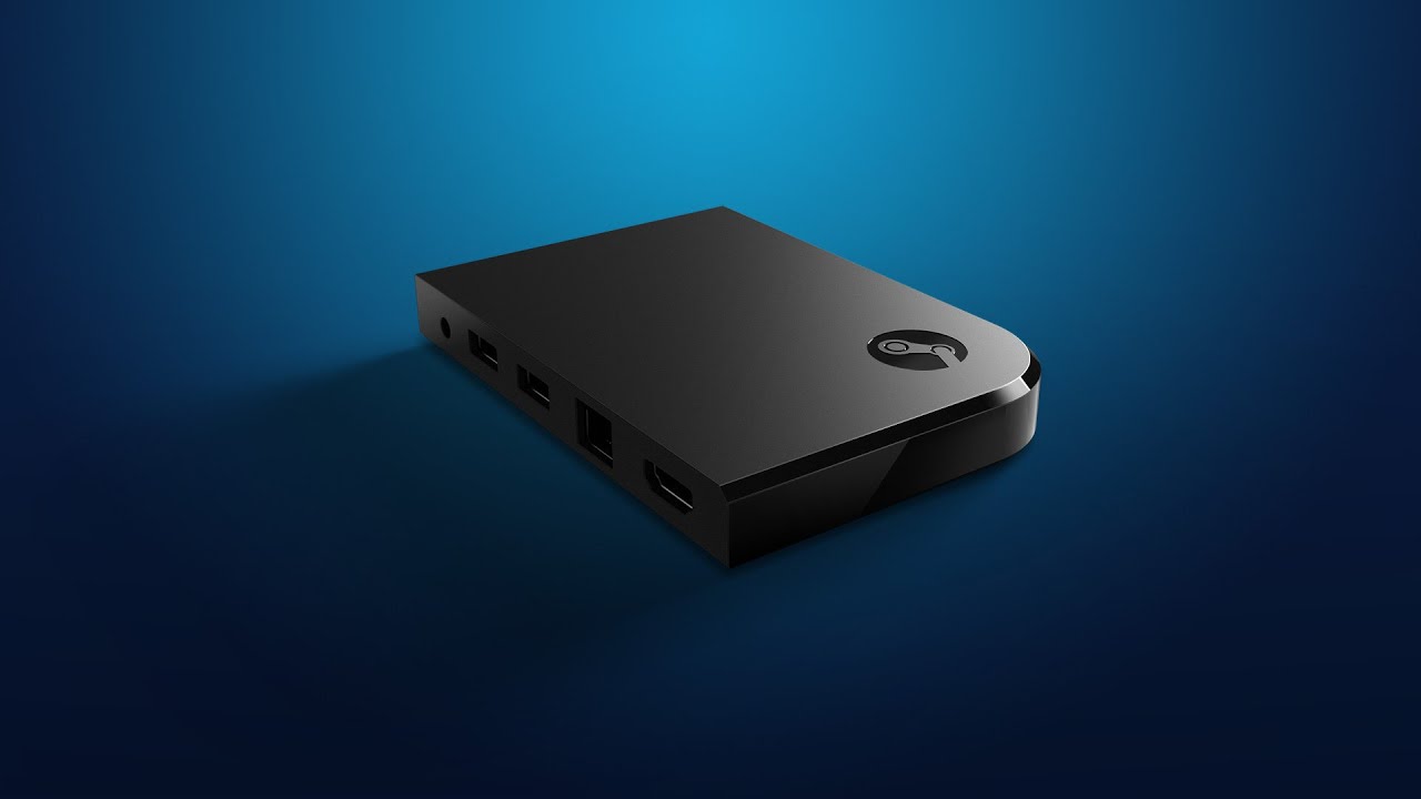 Приставка Valve Steam Link