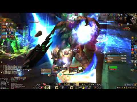 WoW Shadowlands 9.2.7 arms warrior pve Upper Karazhan Mythic +17 5