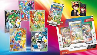 Unboxing Collezione "PRIMI COMPAGNI D'AVVENTURA" PT2! Troviamo il Totodile SPECIALE 😳👀 #pokemon