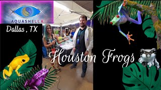 Houston Frogs Aquashella Interview