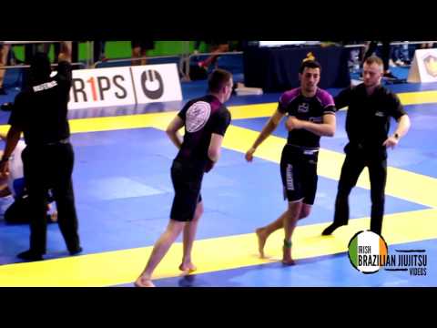 Marcus Phelan [ECJJA]  IBJJF NOGI Europeans 2017 Match 1