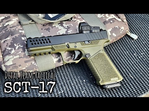 SCT-17 DTT G17 Glock 17 Review & Shoot
