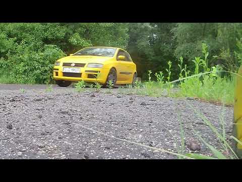 Hubert Morcinek, Daniel Morcinek, Trening Rally Park Kaczyce 17.05.2025