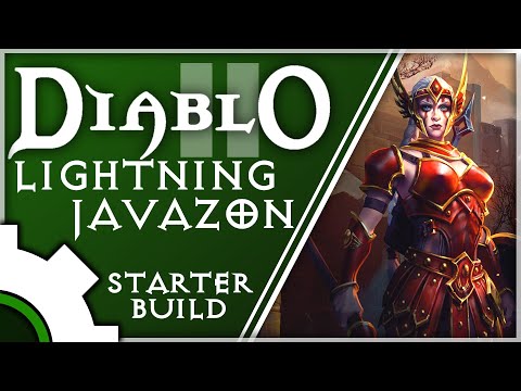 Boss Slaying Starter Amazon Build - The Lightning Javazon in Diablo 2 Resurrected