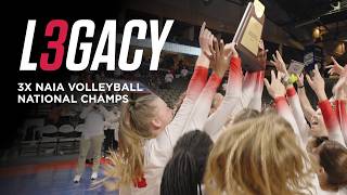 L3GACY | IWU Women's Volleyball | 2025 NAIA National Champions