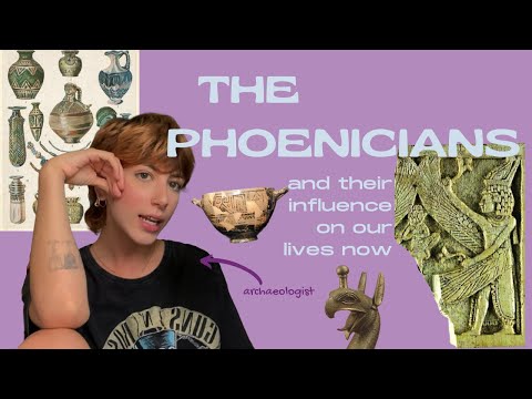 the phoenicians: a culture lost to time and the archeological record