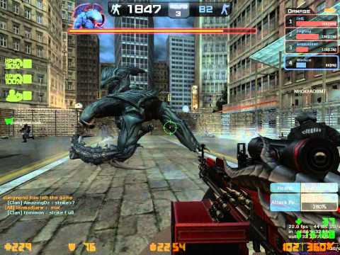 Counter Strike Online - Zombie Scenario (Human VS Phobos)(2) (HD)