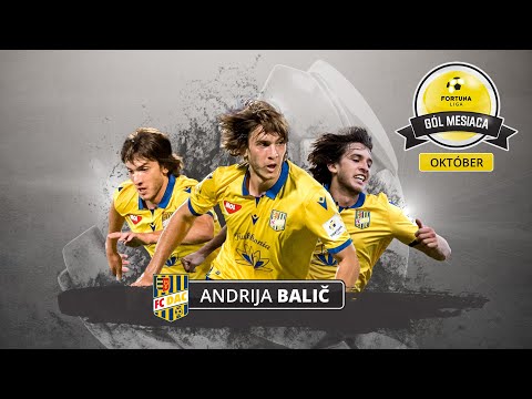 Gól mesiaca október 2020: Andirja Balič (DAC 1904)