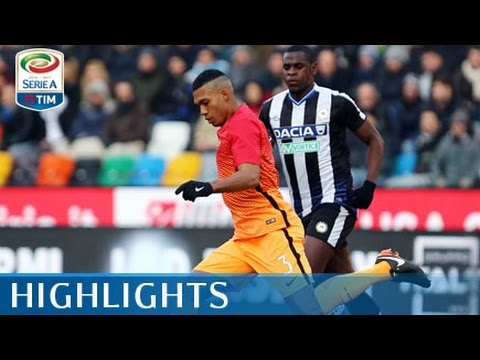 Udinese - Roma - 0-1 - Highlights - Giornata 20 - Serie A TIM 2016/17