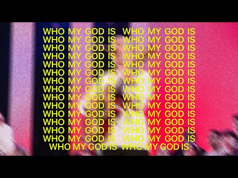 Who My God Is (Live) Music Video by Fellowship Creative