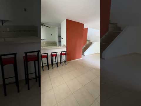 Casa en renta en Gran Santa Fe privada Robles #meridayucatan