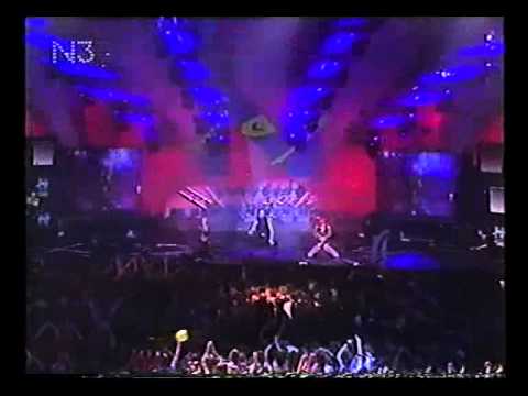 1997 N-Joy - Brooklyn Bounce "Get ready to bounce" live