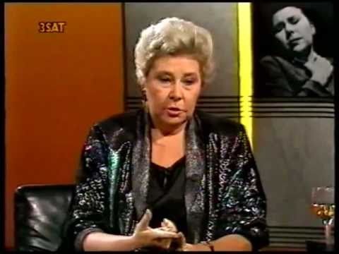 Christa Ludwig - Da Capo - Interview with August Everding 1989