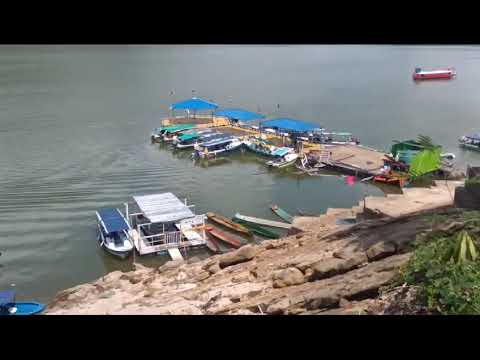 Emergencia en la represa de Prado Tolima. Suministrada. cambioin.com