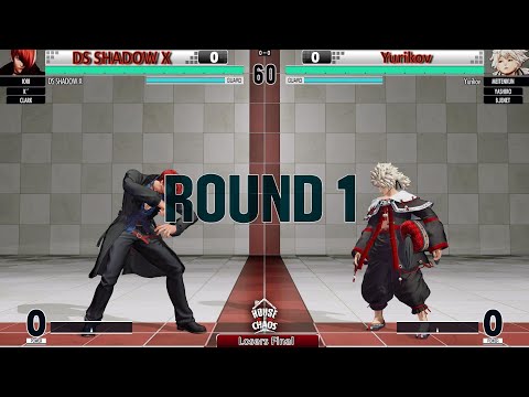 KOFXV | COM 10 | DS Shadow X vs YuriKOV LFS | This set was AMAZING!!!
