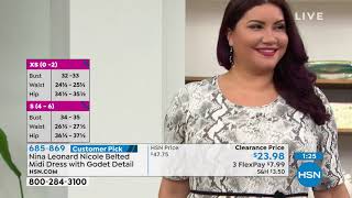 HSN | Nina Leonard Fashion Clearance 06.14.2021 - 07 AM