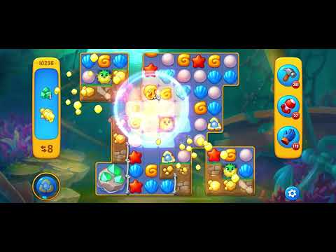 Fishdom level 10236 no boosters フィッシュダム ノーマル