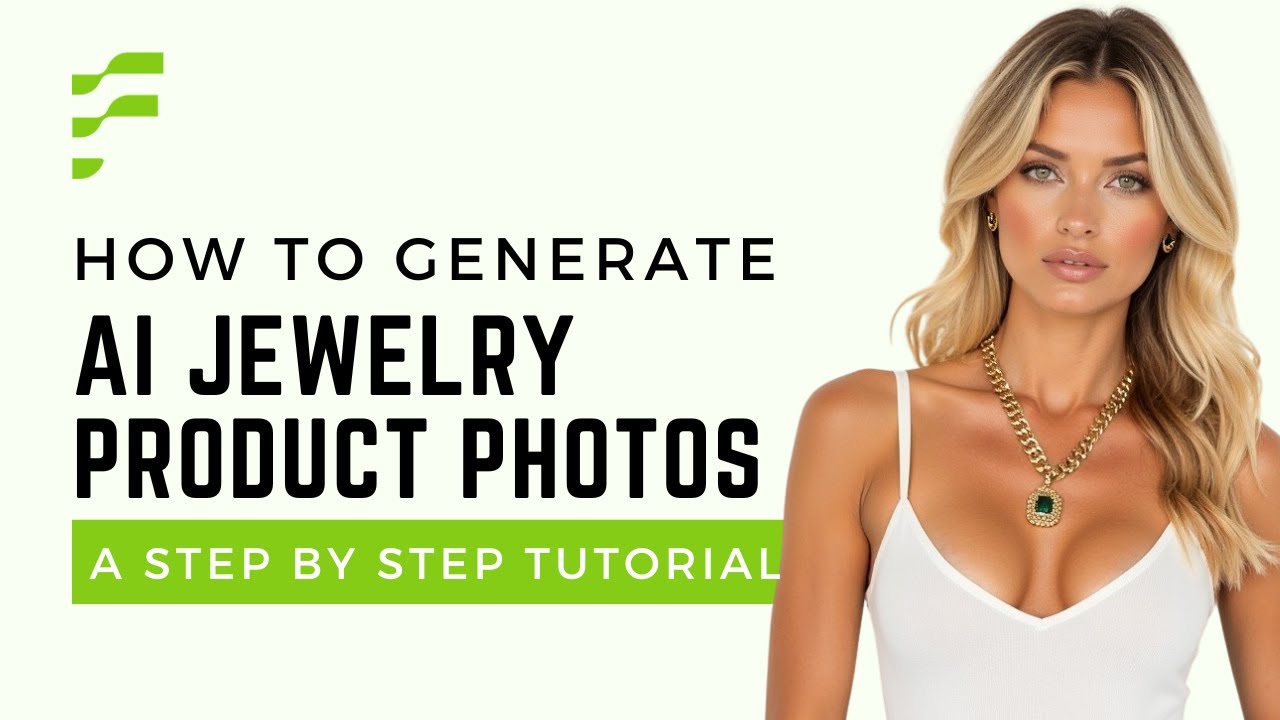 How to Generate AI Jewelry Photos — TUTORIAL