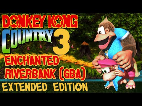 Enchanted Riverbank - Donkey Kong Country 3 GBA (HD Extended Arrangement)