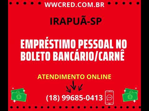 Moradores de IRAPUÃ-SP