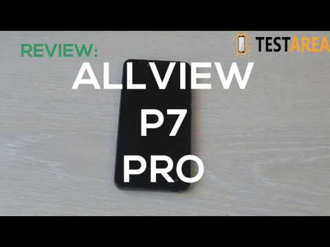 Allview P7 Pro - review video