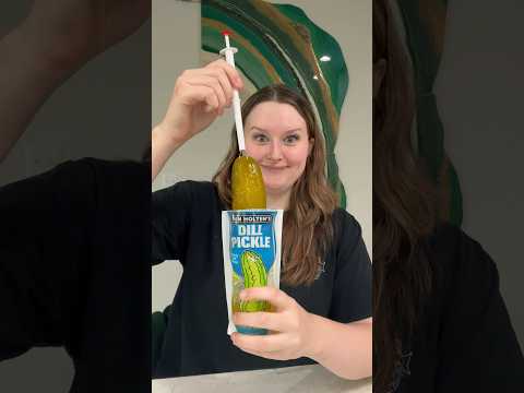 ⭐️PICKLE REVIEW⭐️ Van Holten’s pickles- DILL- Rating 1-10 #pickles #foodreview #mukbang