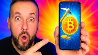 How To Mine Bitcoin on Your Phone in 2025 (iPhone & Android Tutorial)