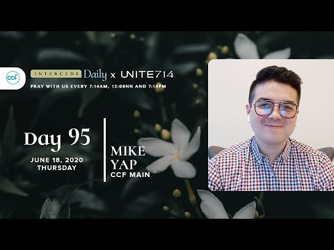 Intercede Daily - Day 95