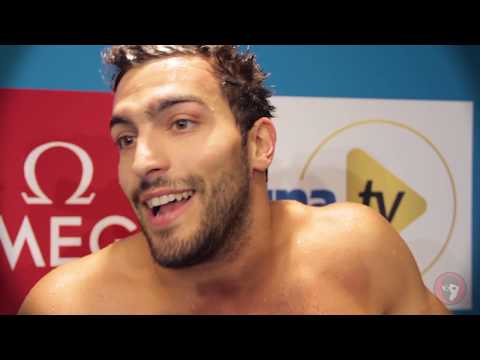 Gabriele Detti Explains Winning Strategy in 400m Freestyle