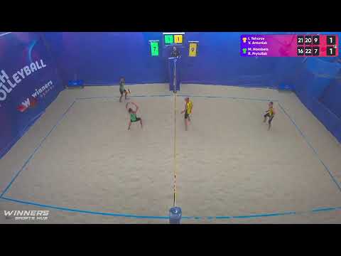 13:30 I. Yehorov / V. Antoniuk - M. Horobets / R. Prytuliak 29.06.2022 | Winners Beach Volleyball
