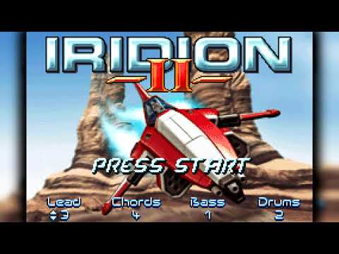 The Best of Retro VGM #2287 - Iridion II (GBA) - Spiral Bliss (Stage 12)