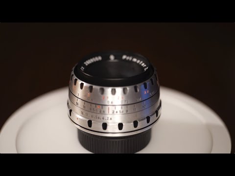 This is The Meyer&Gorlitz PRIMOTAR 50mm f/2.8. Chapter 16.