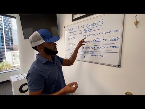 HOW MUCH TO CHARGE OWNER OPERATORS TO LEASE ONTO YOUR TRUCKING COMPANY & RUN UNDER YOUR AUTHORITY???