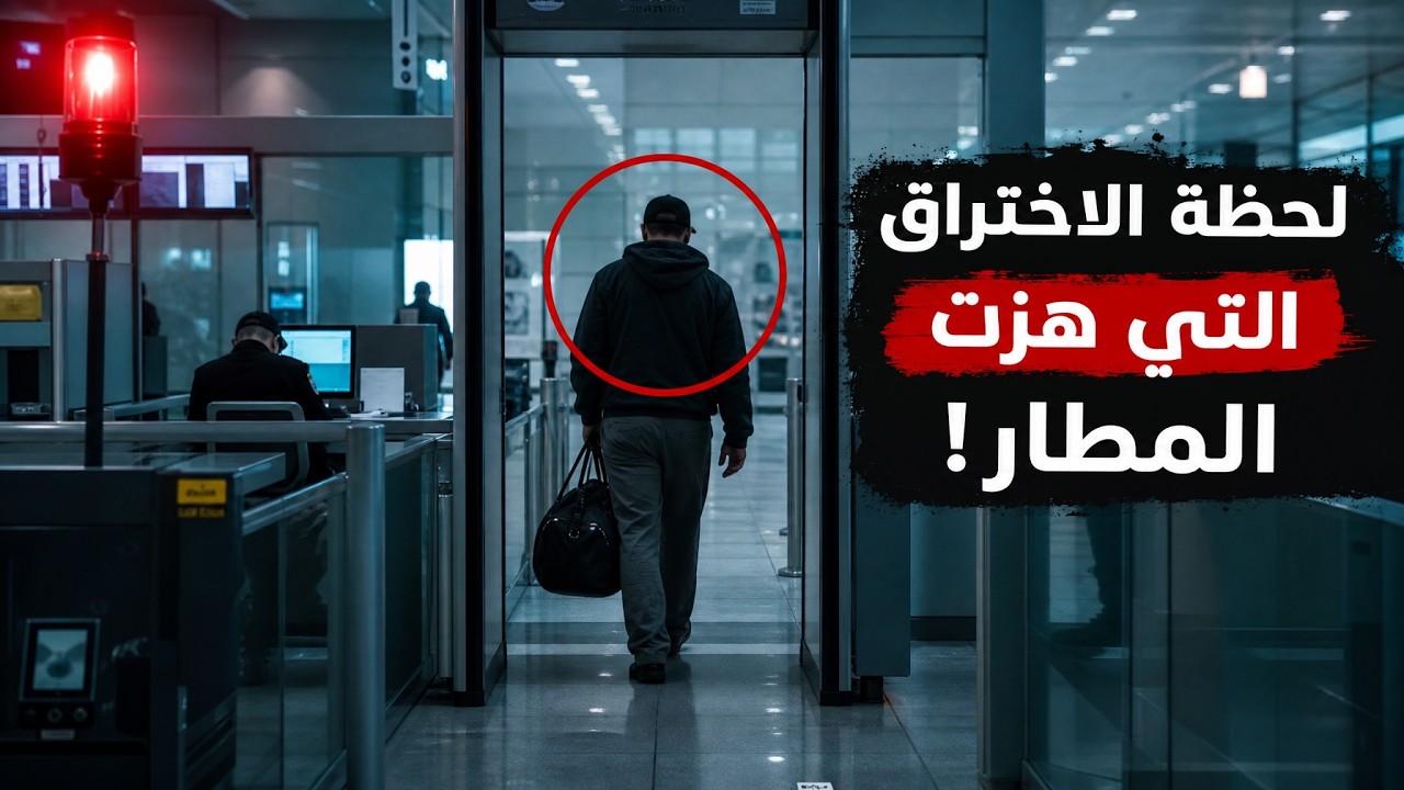 وثائقي امن المطارات | اختراق أمني مرعب! حقيبة غامضة دخلت المنطقة المعقمة… وا?