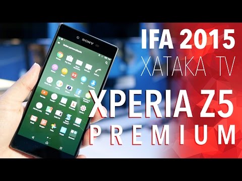 Sony Xperia Z5 Premium – IFA 2015