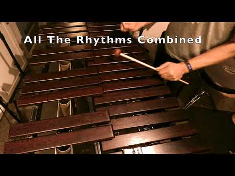 Marimba Lesson: Practicing the Major Scale With A Metronome