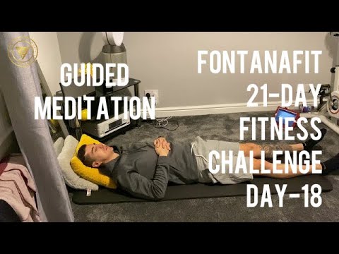 Guided Meditation | Brendon Burchard Release Mantra | FontanaFit 21-Day Challenge | Day 18