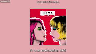 [AUDIO] 코스믹 걸 (Cosmic Girl) - LIE YA (Feat. 솔라 (Solar) of 마마무 (MAMAMOO)) (VOSTFR)
