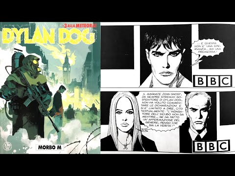 Dylan Dog 397 - Morbo M Recensione Ciclo Della Meteora Recchioni Bonelli