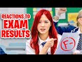 13 Types Of REACTIONS To EXAM RESULTS