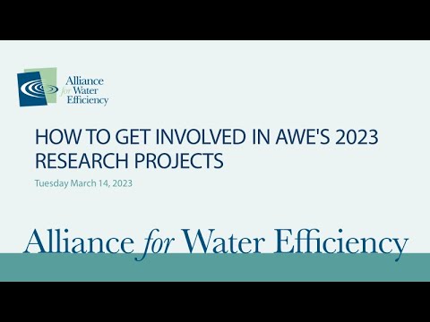 How to Get Involved in AWE's 2023 Research Projects
