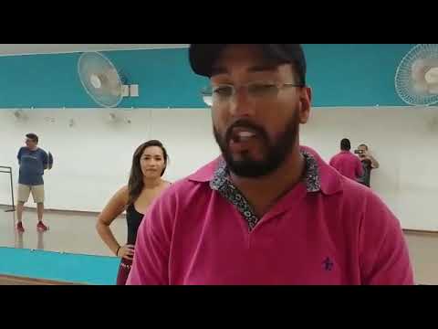 Aula de forró eletrônico com Prof. Paulo Humberto