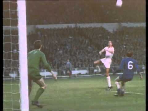 European Champions Clubs Cup final Manchester United Benfica 1968
