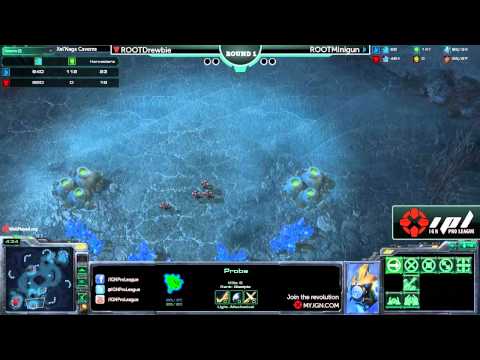 IPL: RootDrewbie vs RootMinigun g1