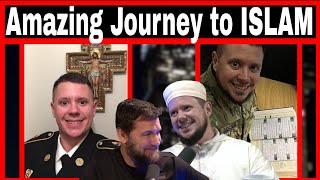 In this episode of The Deen Show, titled 'A Christian Minister Who Accepted Islam Now Reciting Quran,' guest Mark, a forme...