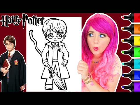 Coloring Pictures Harry Potter