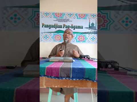 Pangadjian Pag Agama Sheikh Abldenasser Abdurahman