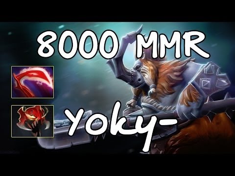 Yoky  8000 MMR Plays MAGNUS Carry