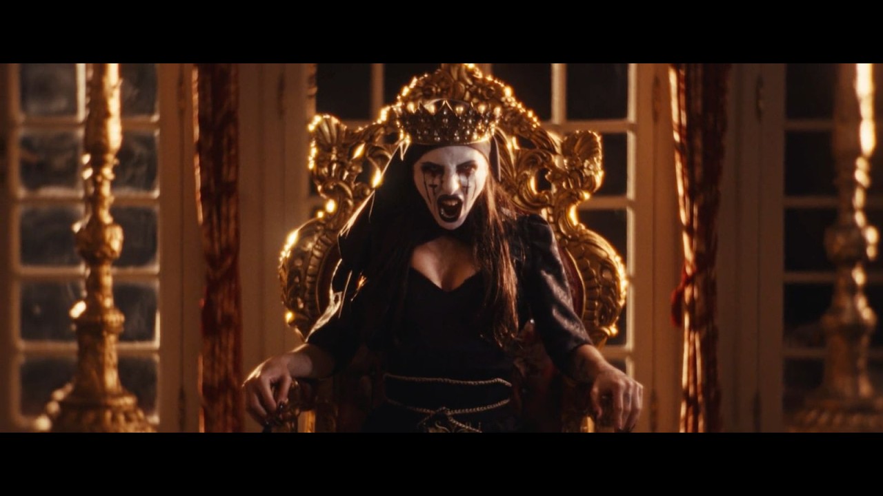 The Face Of The Clown by Vindicta — Official Music Video