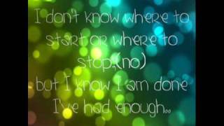 Fall-Ina (lyrics)